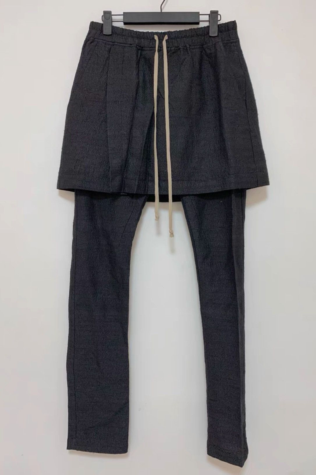 Rick Owens Rick owens jacket skirt pants ro mainline pants 12ss 