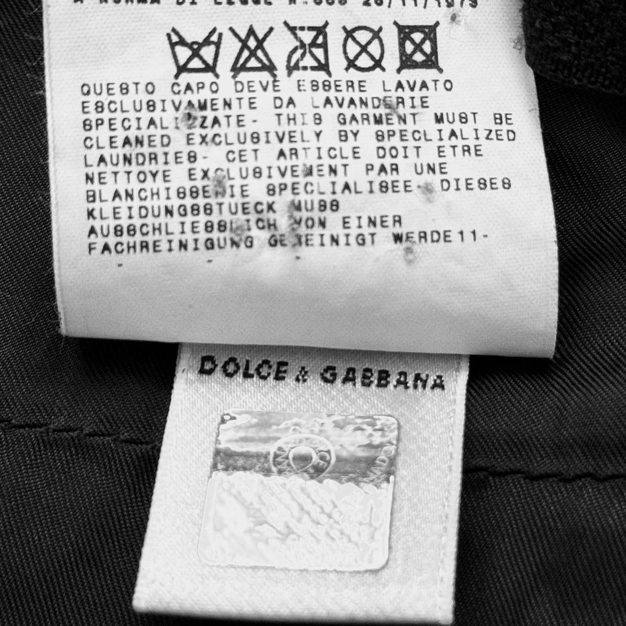 Dolce & Gabbana Dolce & Gabbana vintage leather 90s dress Size S / US 4 / IT 40 - 4 Thumbnail