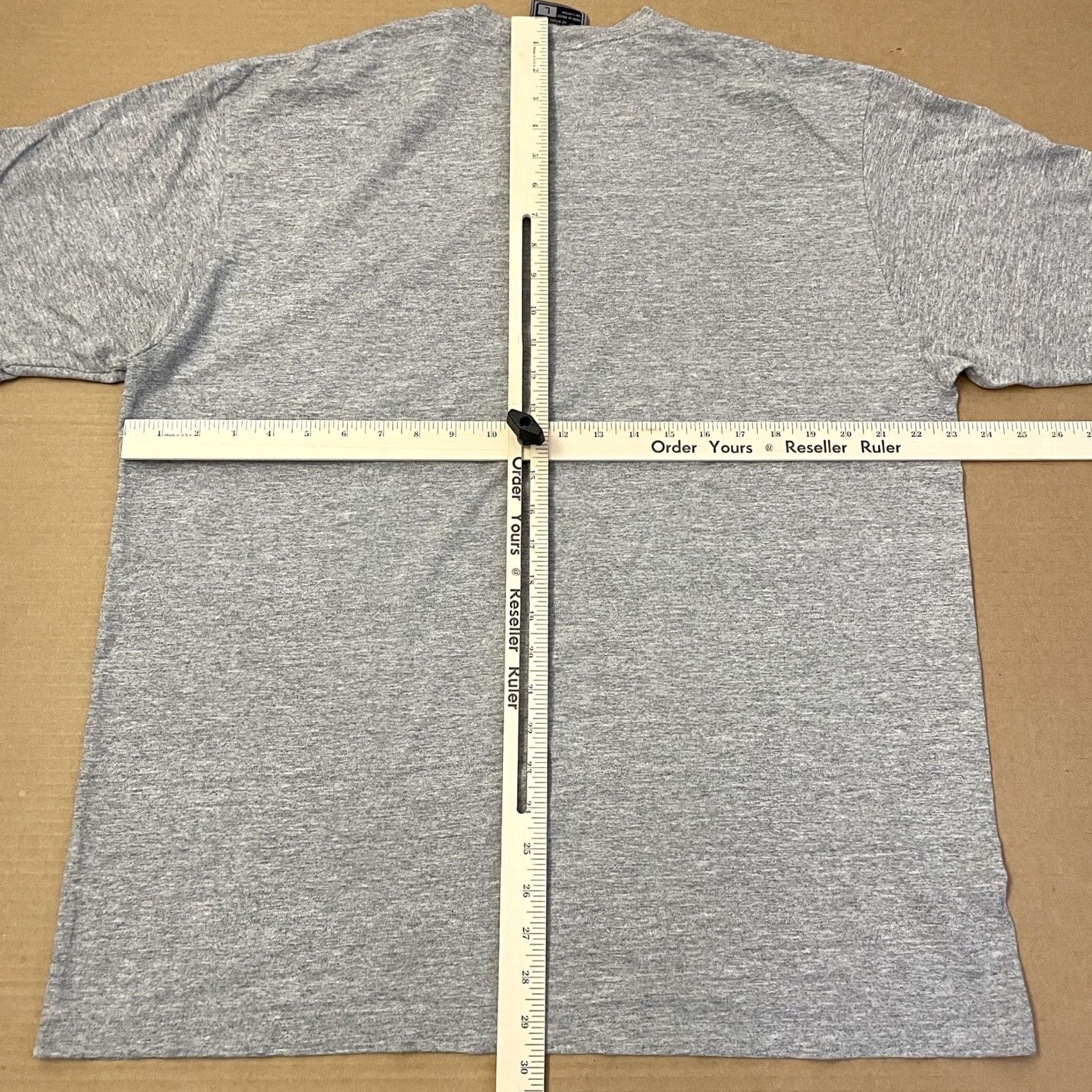 Avirex VINTAGE Avirex Shirt Adult Large Gray Hip Hop Rapper Y2K Mens Size US L / EU 52-54 / 3 - 7 Thumbnail