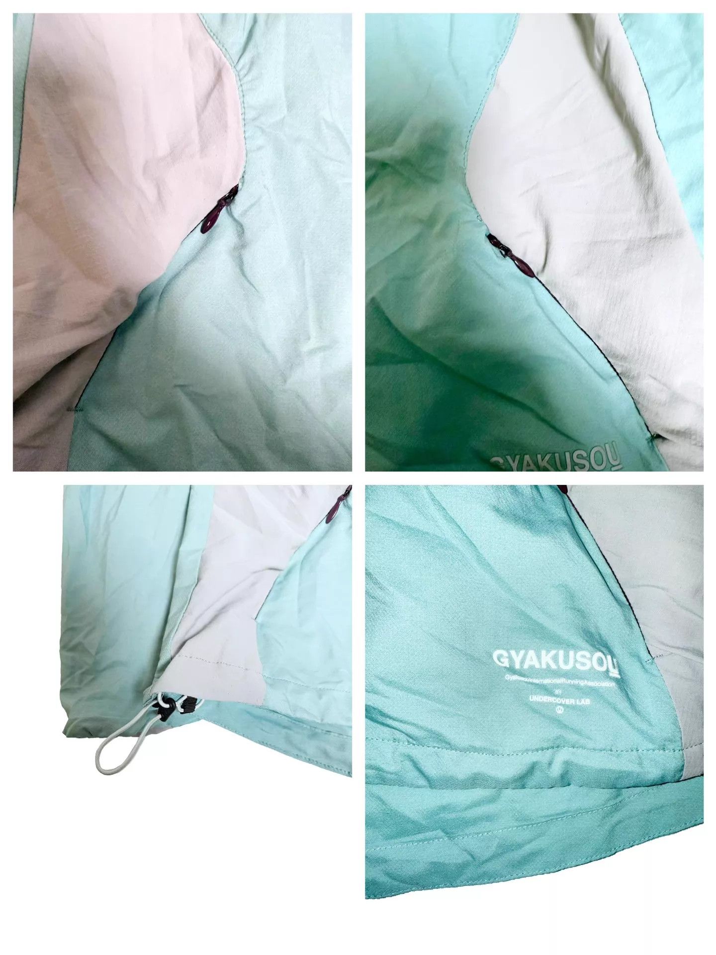 Nike Nike Gyakusou Women's Mint Green Hooded Running Jacket L Size L / US 10 / IT 46 - 6 Thumbnail