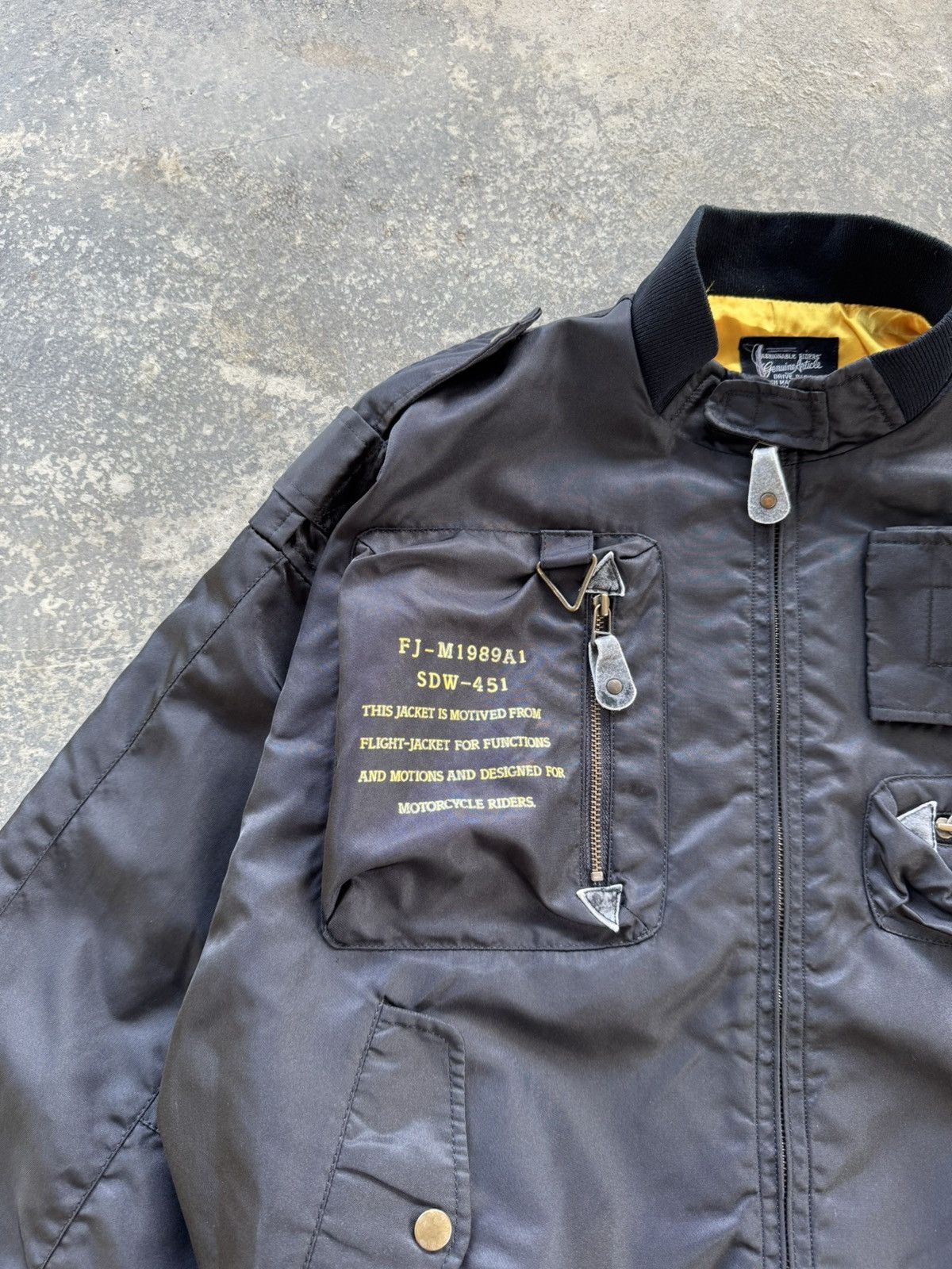Japanese Brand Vintage Nankai Racing Riders Bomber Jacket Size US L / EU 52-54 / 3 - 4 Thumbnail