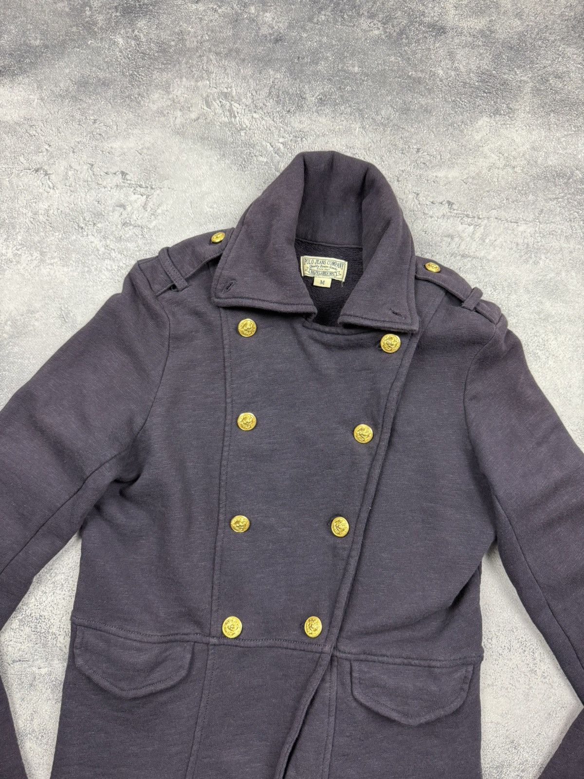 Polo Ralph Lauren Vintage Napoleon Jacket Polo Jeans Company Avant Garde Y2K Size US M / EU 48-50 / 2 - 7 Thumbnail