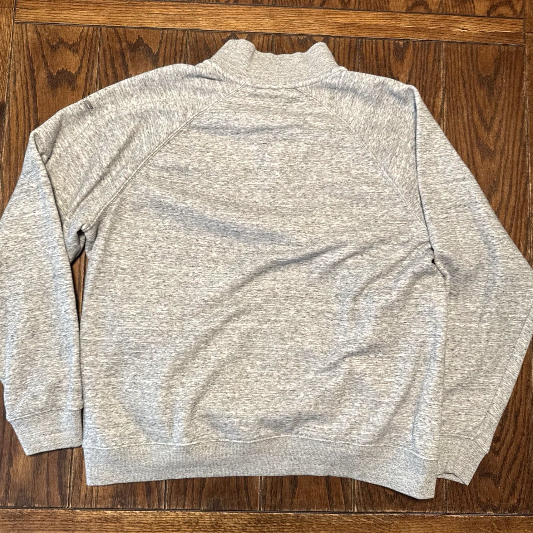 Fabletics Fabletics The Go-To Quarter Zip Sweatshirt Men’s Size XL Gray Size US XL / EU 56 / 4 - 7 Thumbnail