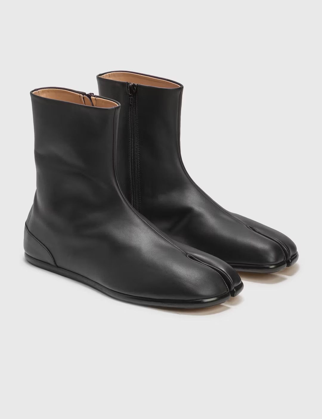 Maison Margiela o1w1db10825 Tabi Ankle Boots in Black Size US 10 / EU 43 - 5 Thumbnail