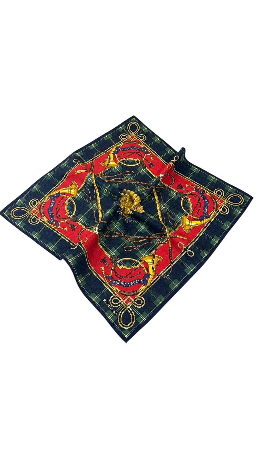 Ralph Lauren × Vintage Ralph Lauren Handkerchief / Bandana Size ONE SIZE - 1 Thumbnail