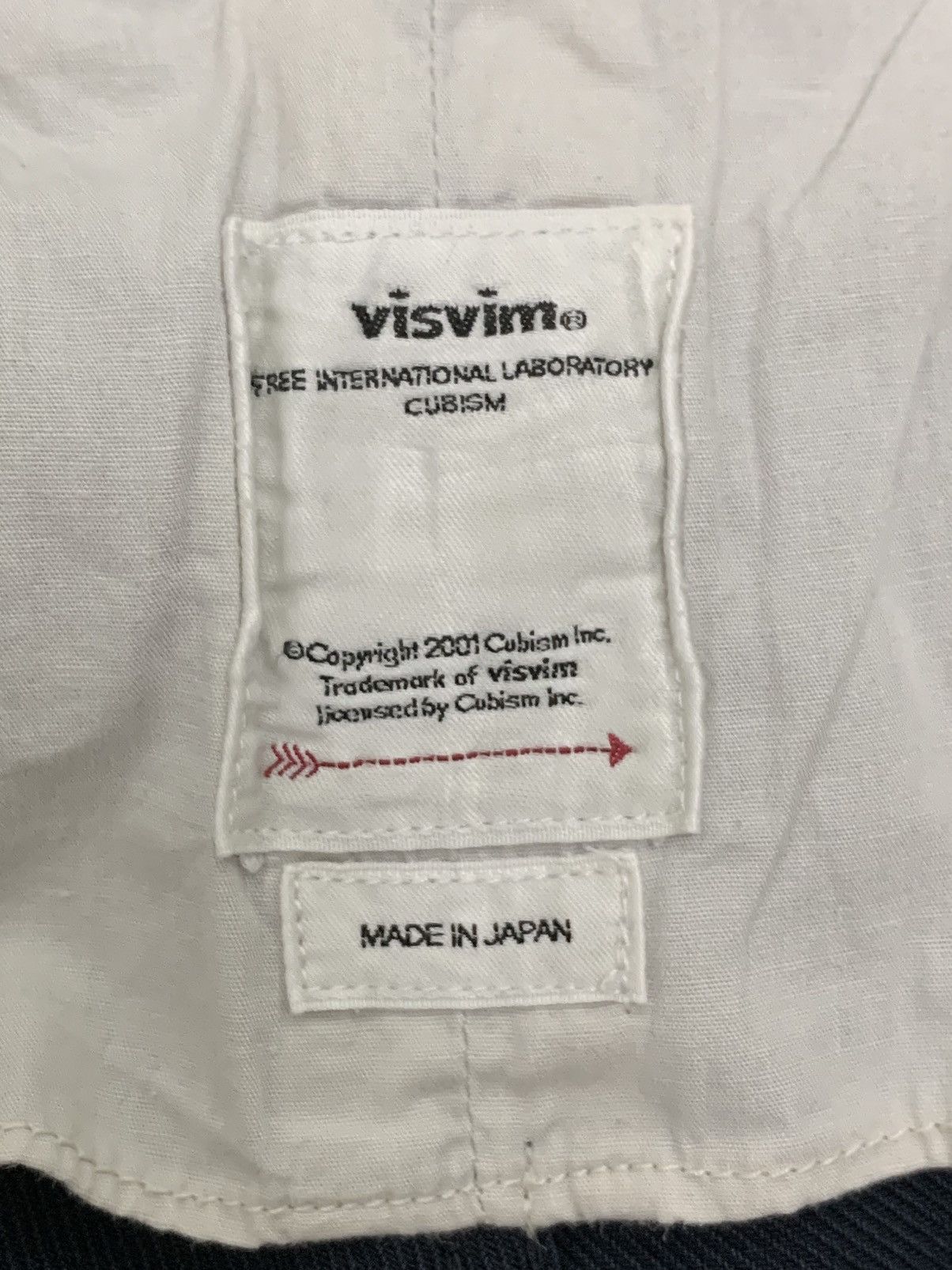 Visvim VISVIM BUCKLE BACK HIGH-WATER PANTS Size US 31 - 4 Thumbnail