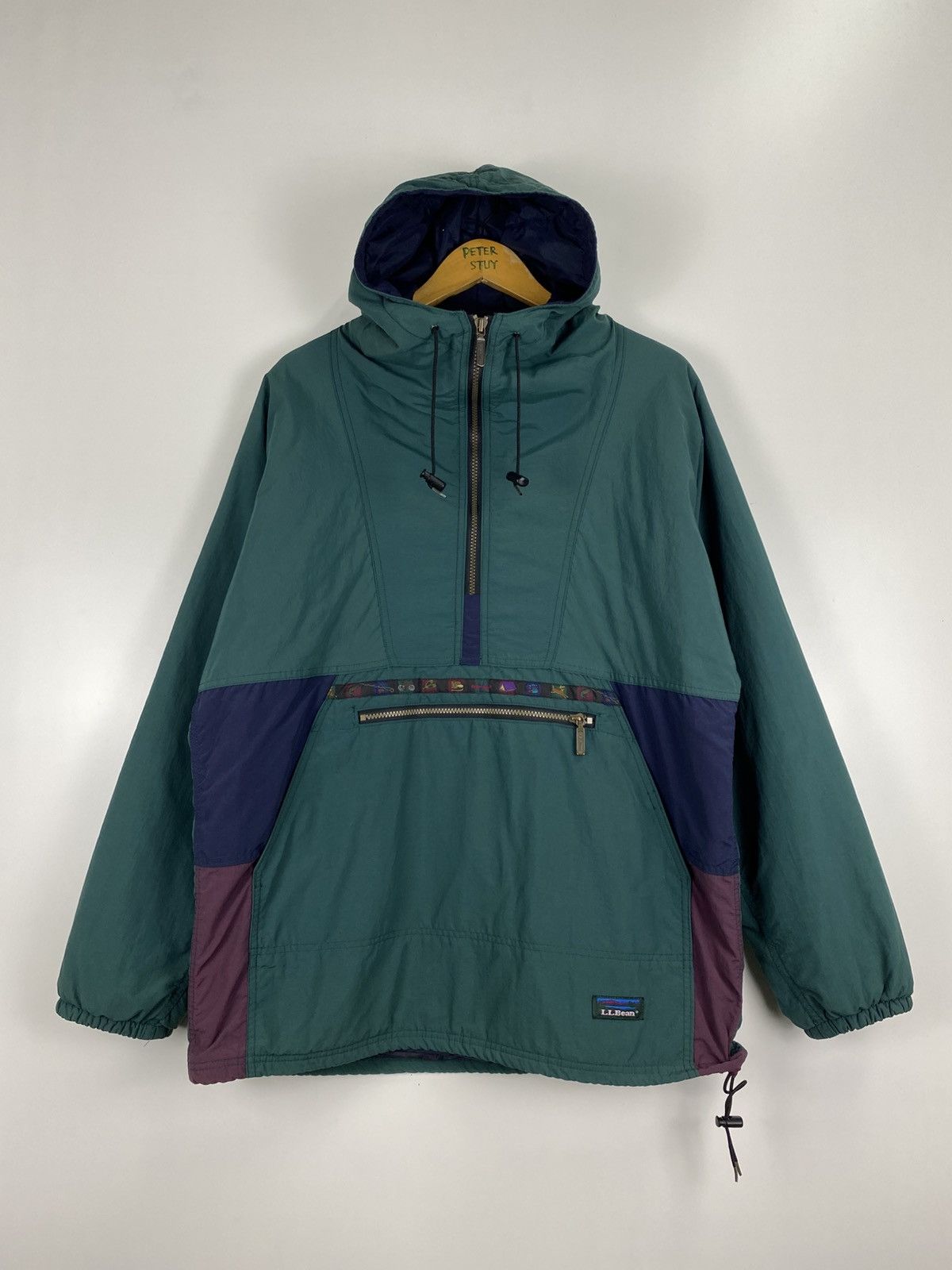 L.L. Bean Vintage L. L. Bean Anorak Jacket Size US M / EU 48-50 / 2 - 2 Thumbnail