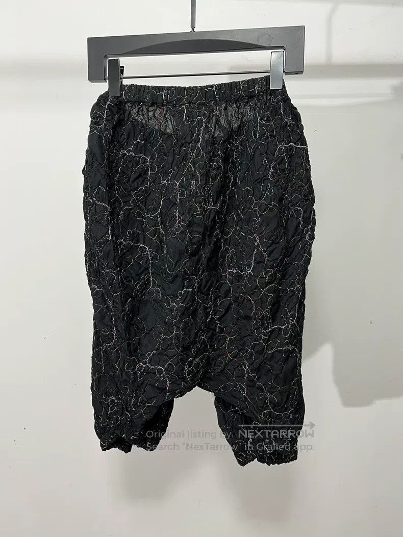 Comme des Garcons Comme Des Garcons size S Colorful Thread Embroidered Pleat Size 23" - 5 Thumbnail