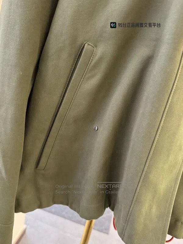 Loro Piana Loro Piana Unisex Hooded Windbreaker Coat. Size US L / EU 52-54 / 3 - 2 Thumbnail
