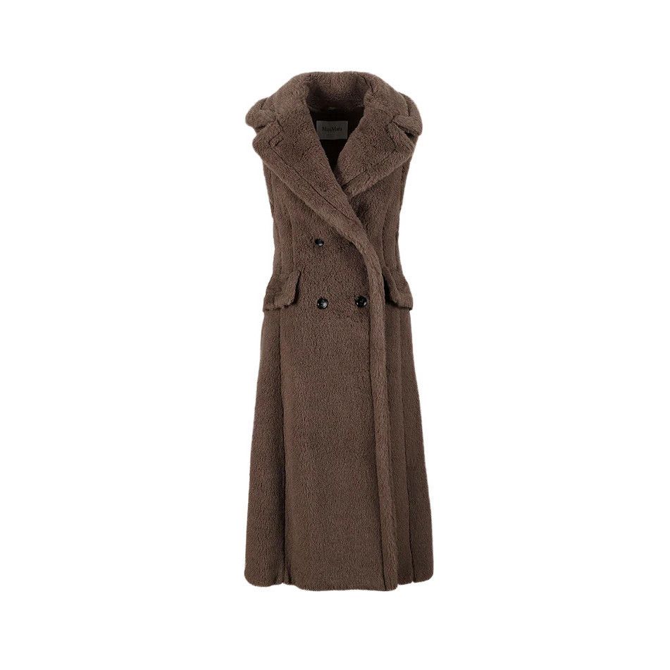MAX MARA Boario Brown Coat New & Authentic (Women's size:IT