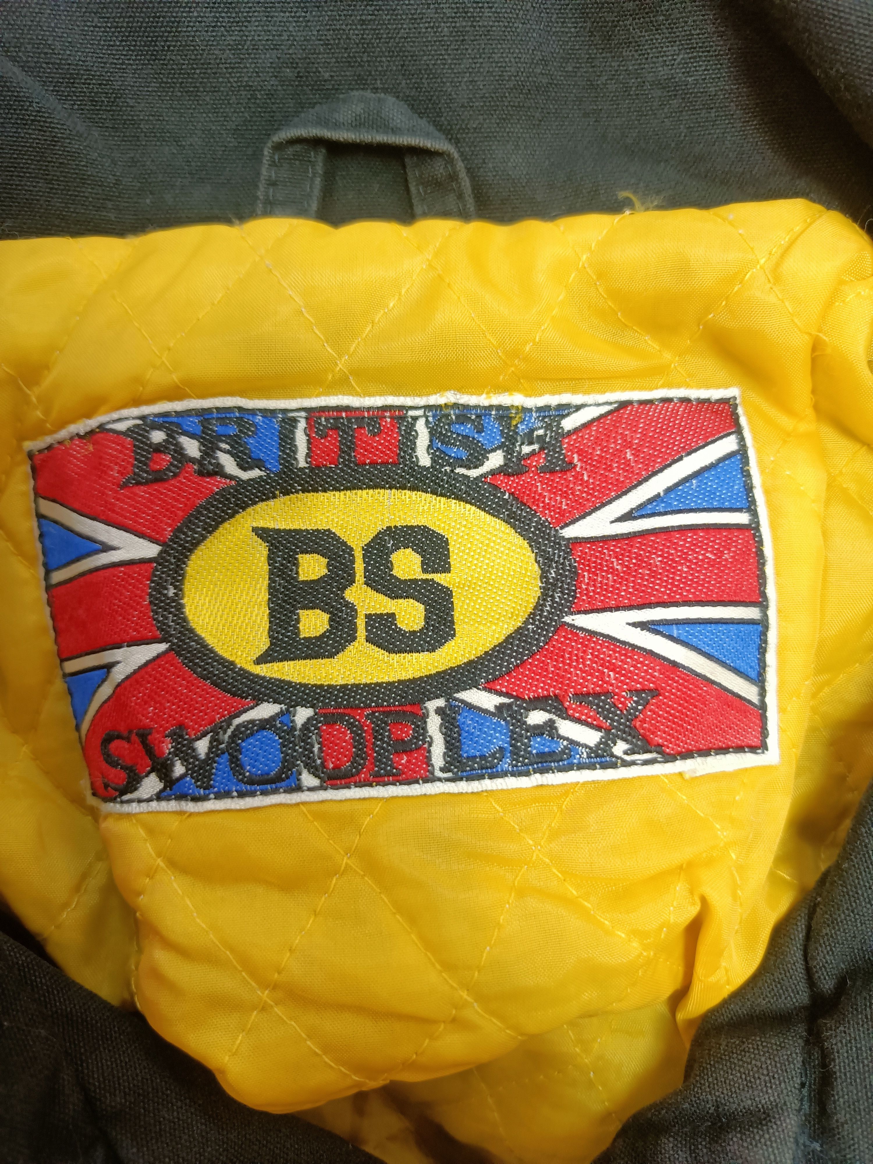 Vintage Vintage British Swooplex Biker Bomber Patches Jacket Size US XL / EU 56 / 4 - 6 Thumbnail