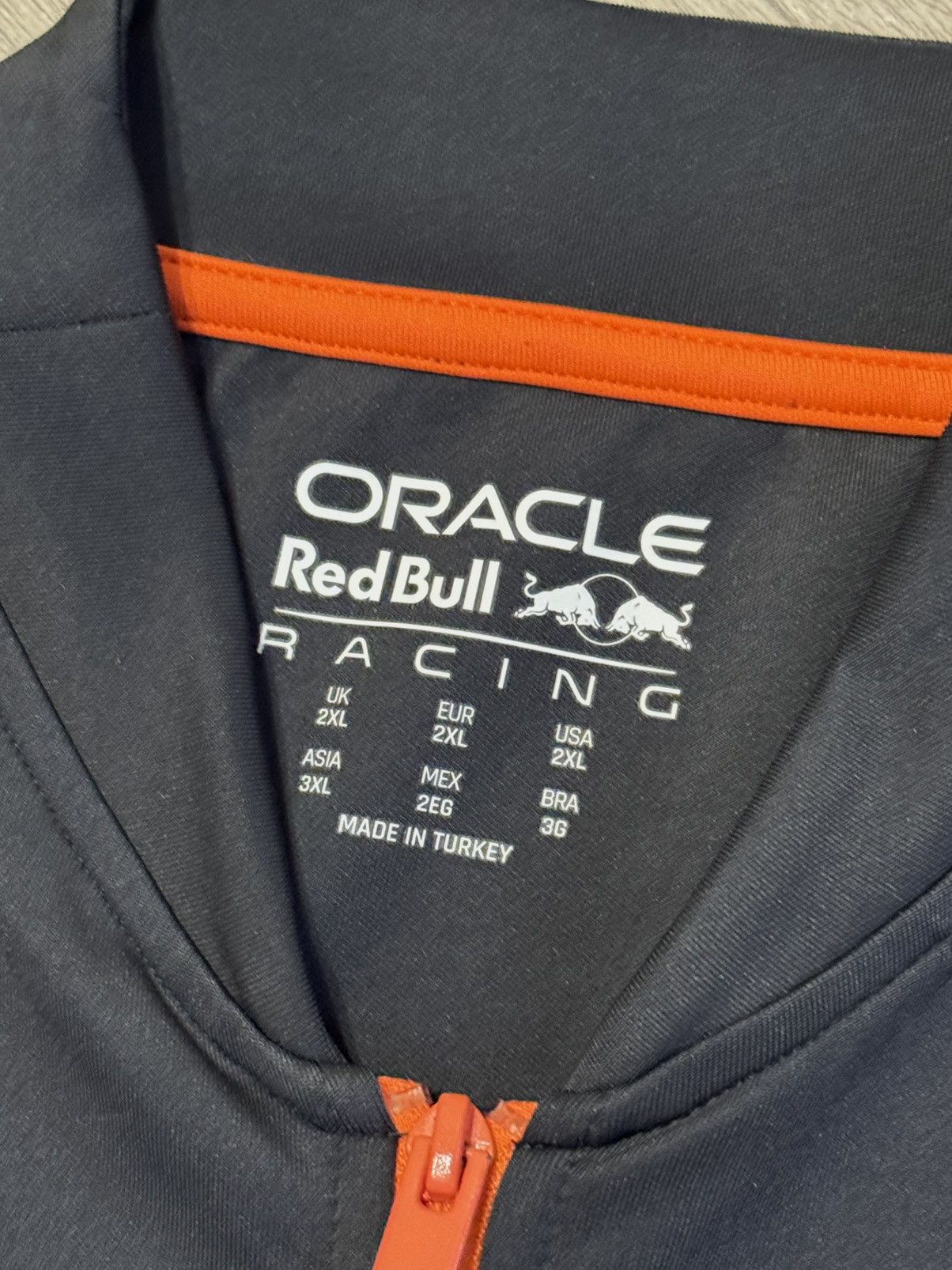 Formula 1 🔷Castore Red Bull Racing F1 Max Verstappen Track jacket🔷 Size US XXL / EU 58 / 5 - 4 Thumbnail
