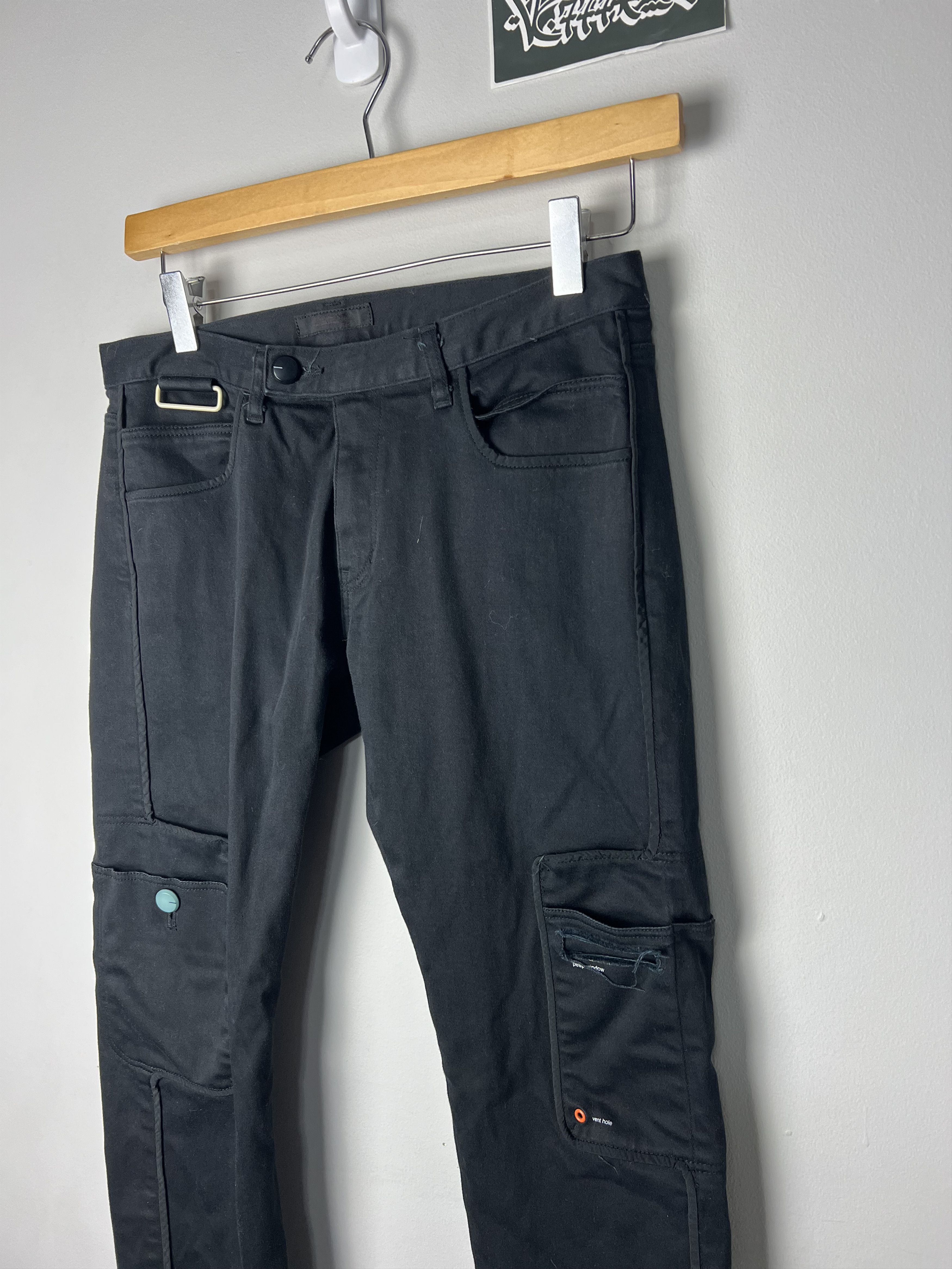 Undercover Undercover Less But Better Cargo Pants SS10 Size US 29 - 4 Thumbnail