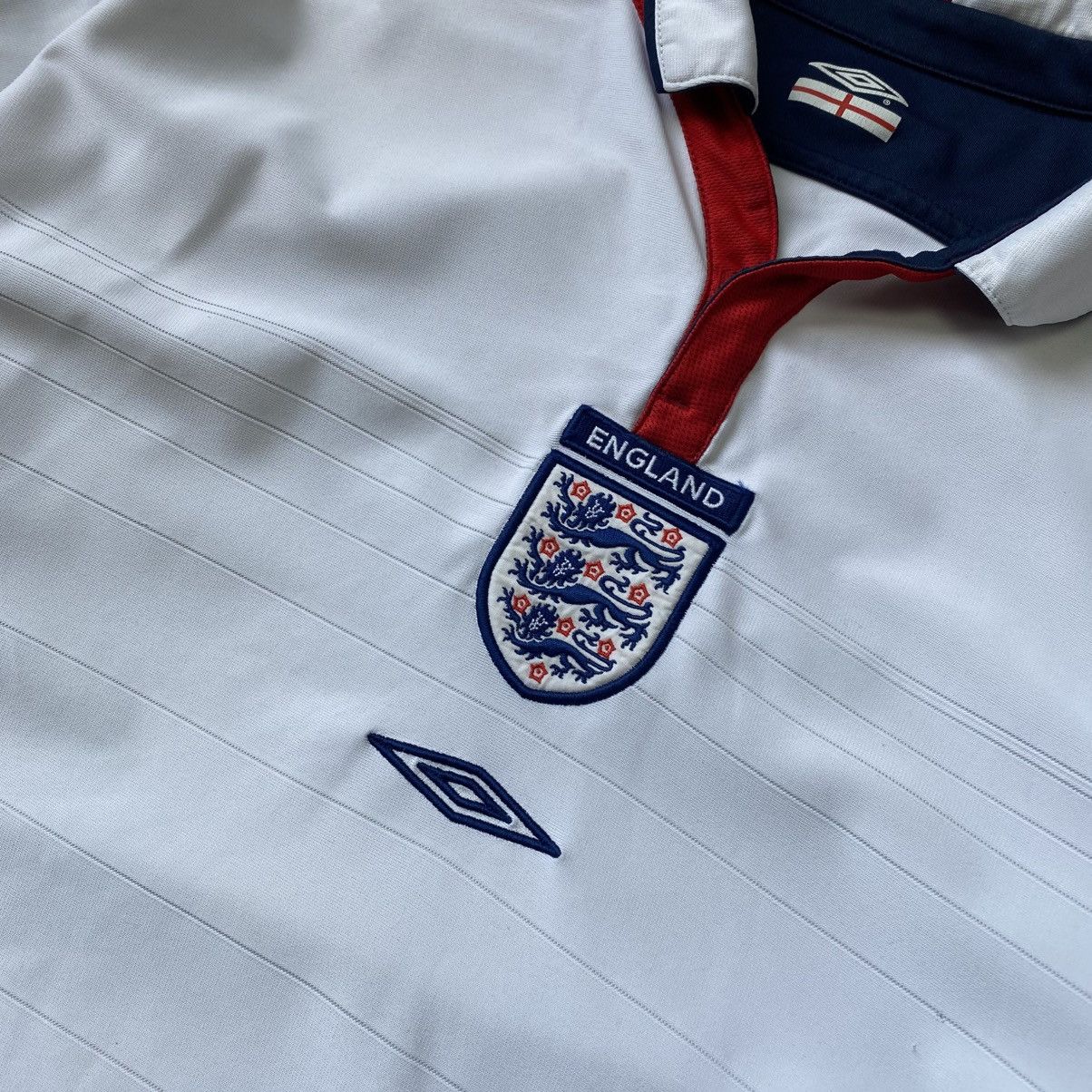 Other Vintage Umbro England National soccer jersey 2005 Size US L / EU 52-54 / 3 - 3 Thumbnail