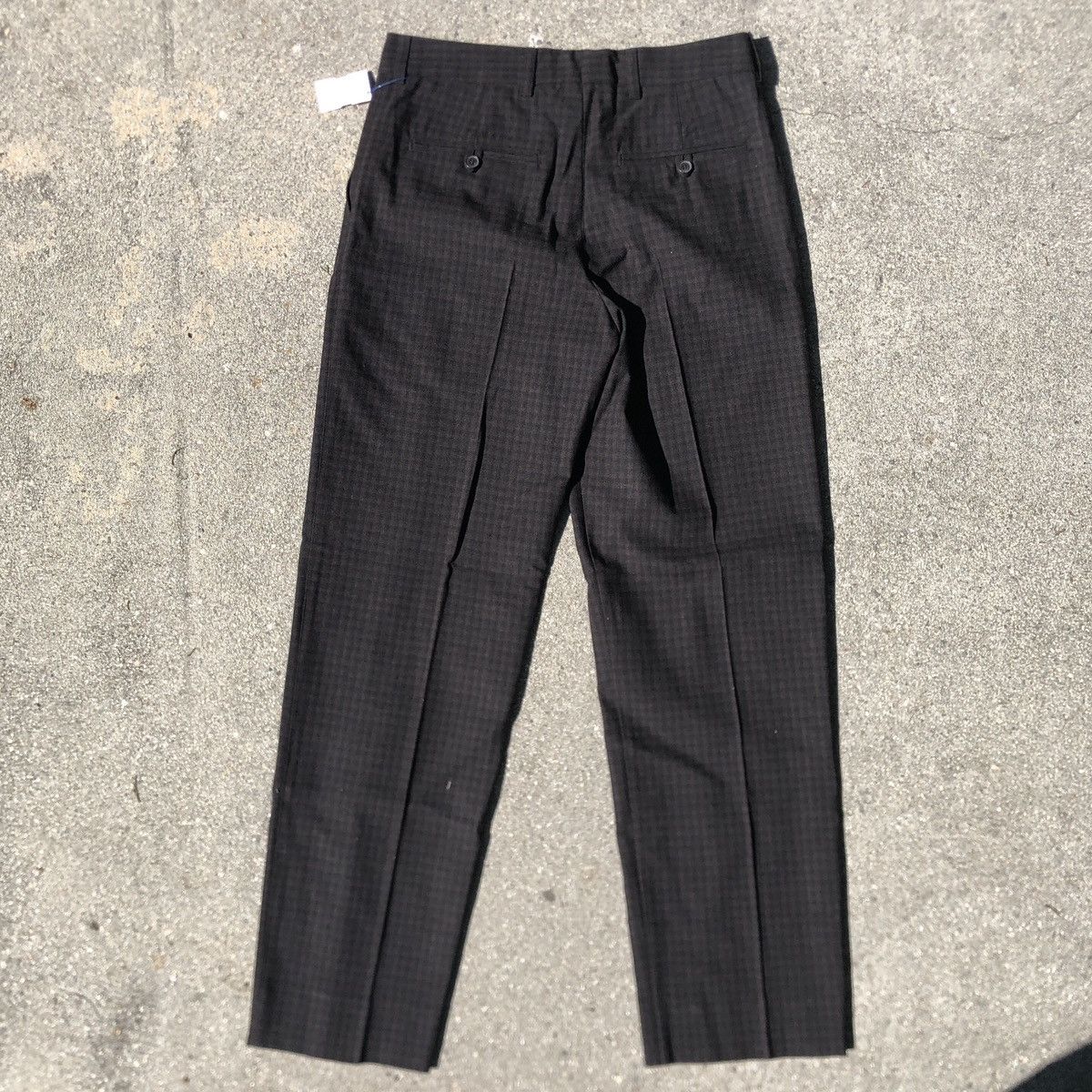 Wood Wood Charlie Wool Trousers Size US 32 / EU 48 - 2 Thumbnail