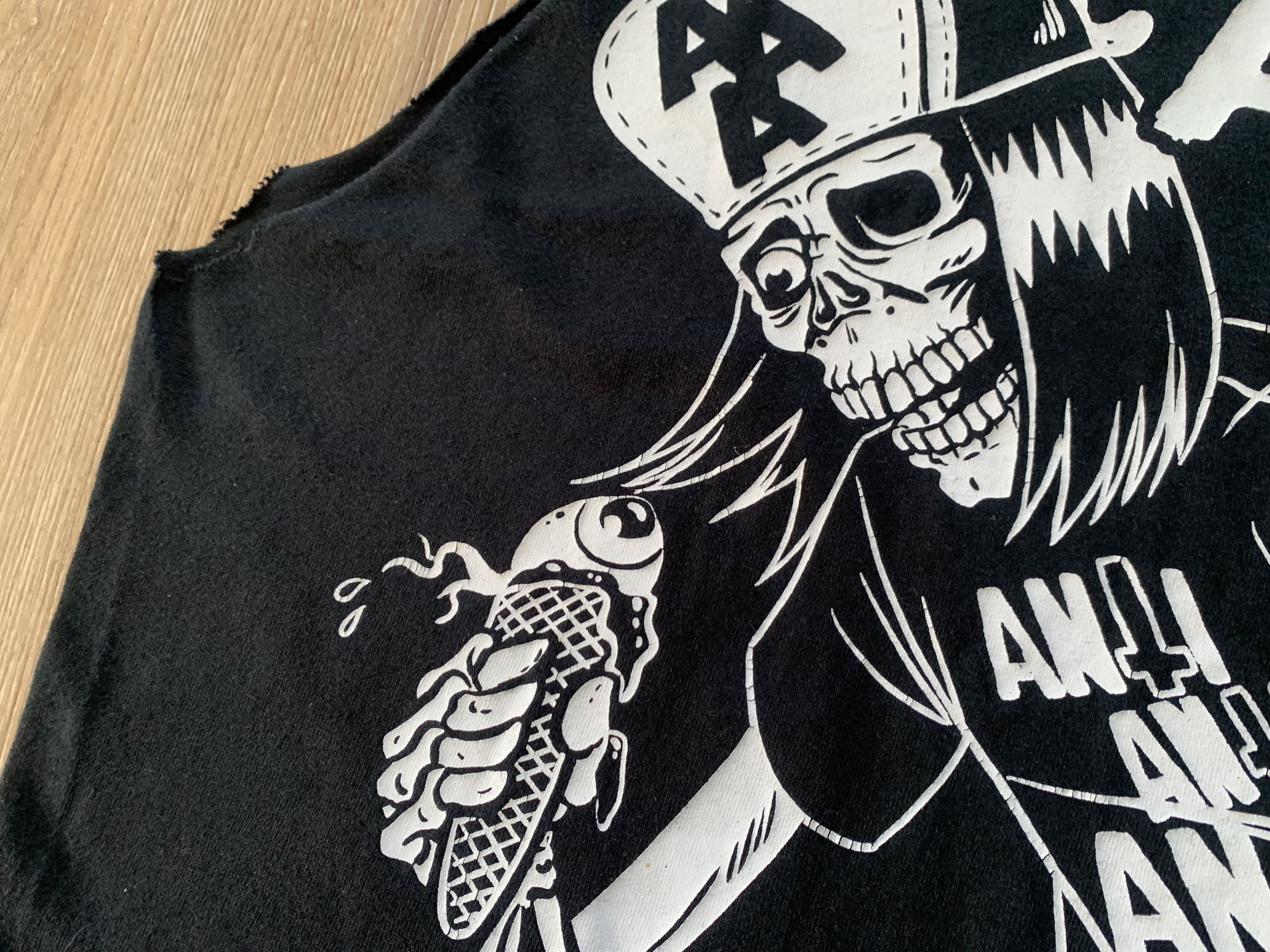 Band Tees Gildan Anti Anti Anti Thrashpunk Sleeveless T-Shirt Size US M / EU 48-50 / 2 - 6 Thumbnail