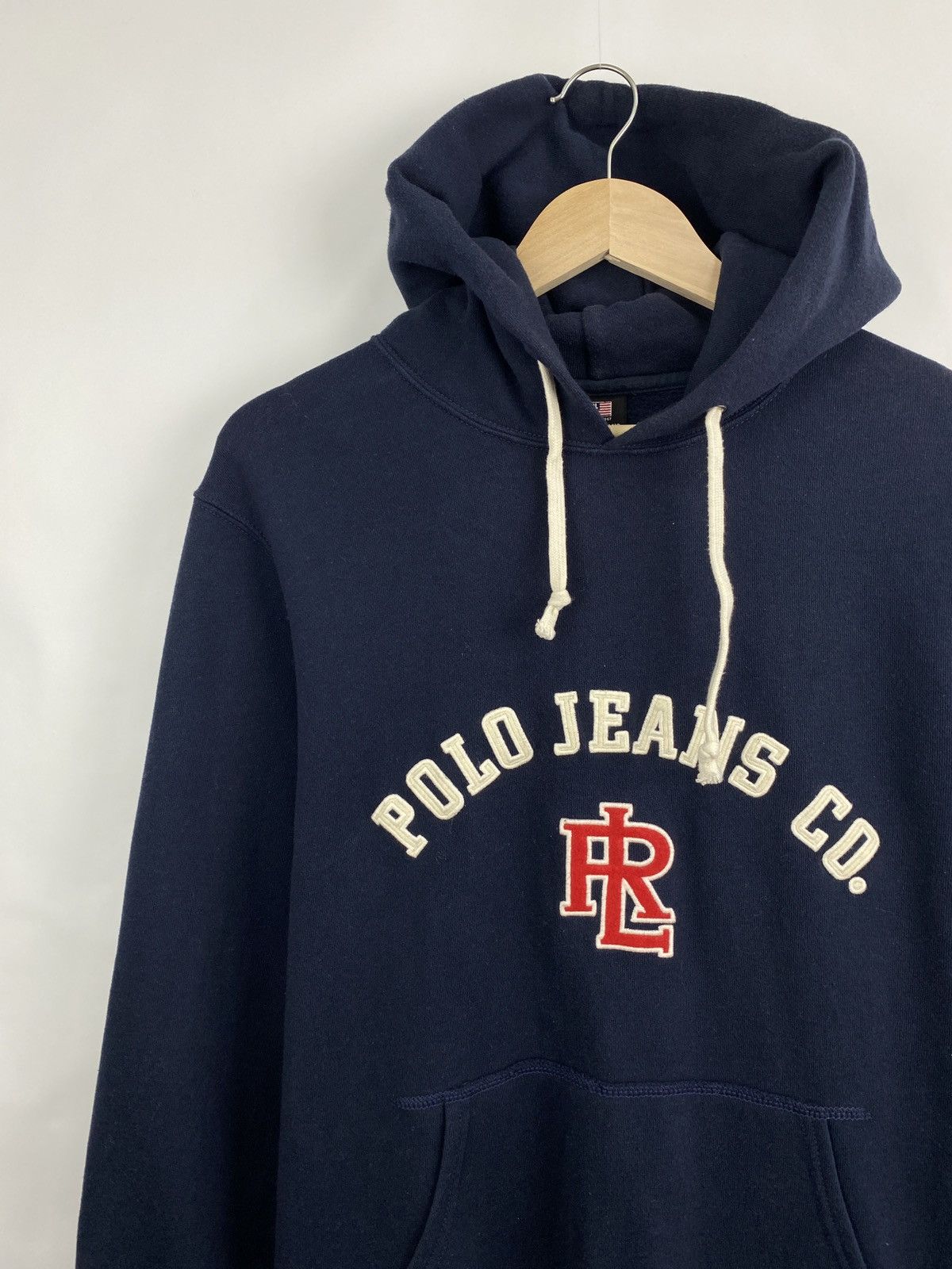 Polo Ralph Lauren 🇺🇸 Vintage Ralph Lauren Hoodie Retro Rare Hype Y2K Size US M / EU 48-50 / 2 - 2 Thumbnail