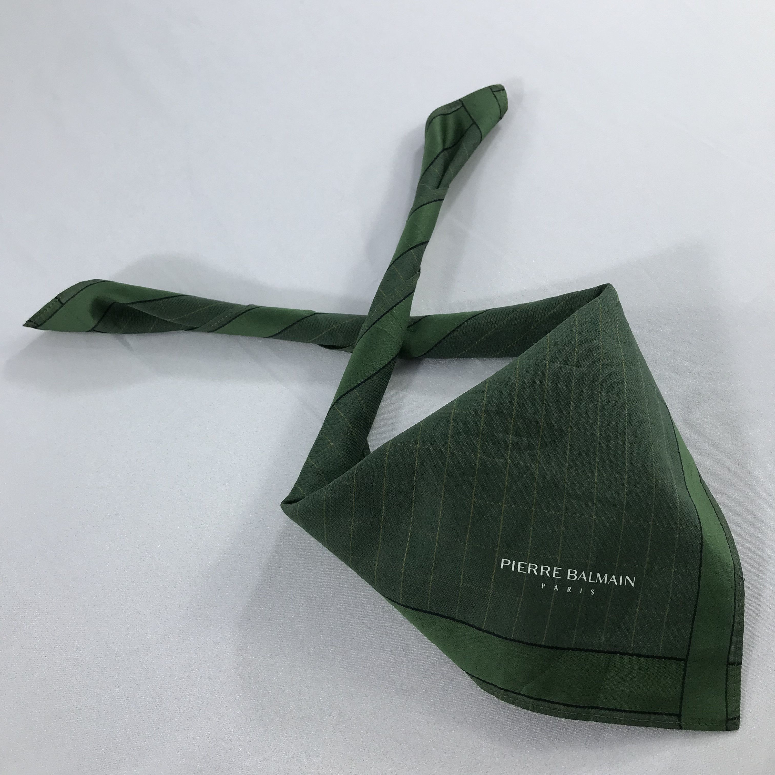 Pierre Balmain Pierre Balmain Bandana / Handkerchief / Neckerchief - S2068 Size ONE SIZE - 4 Thumbnail