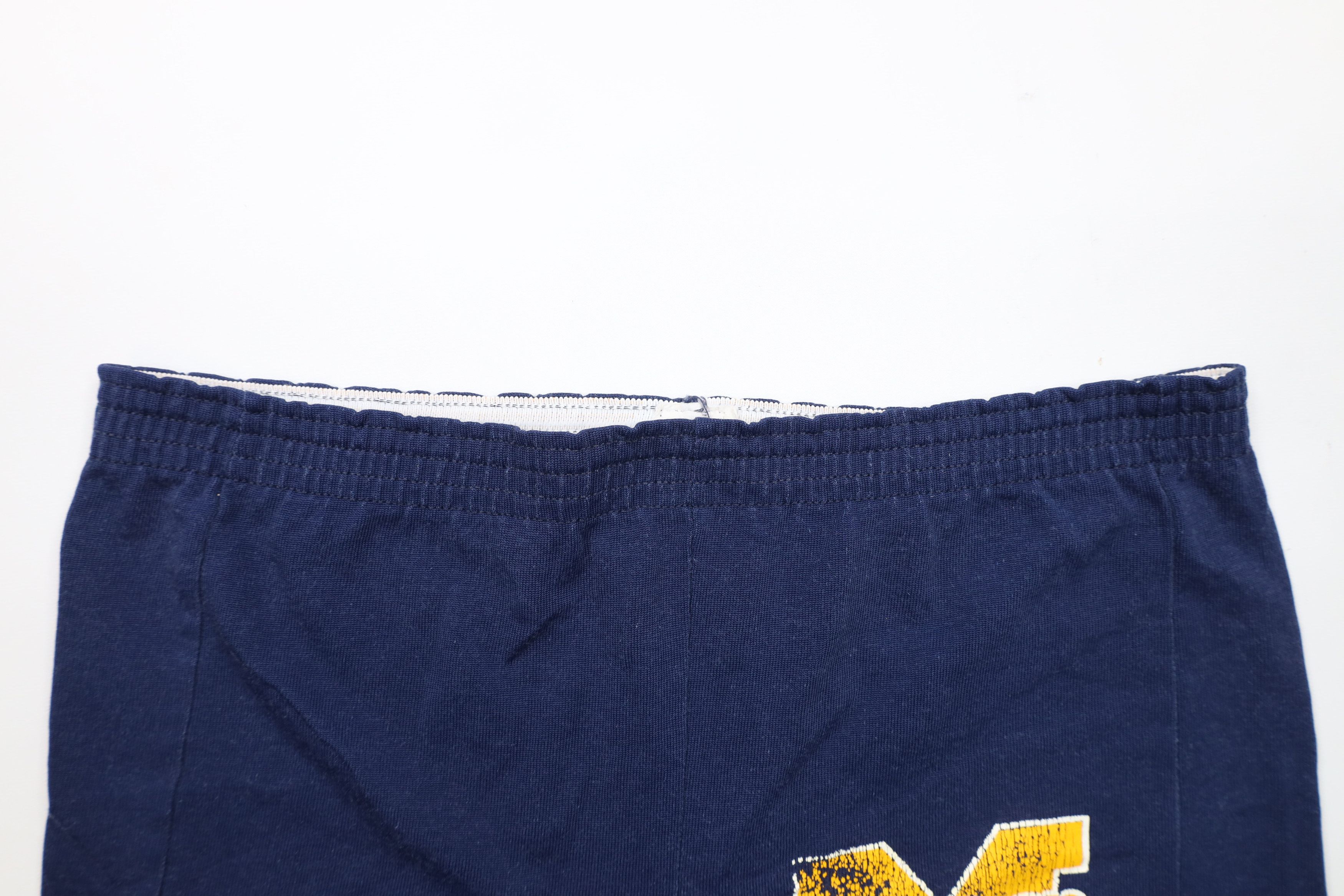 Vintage Vintage 80s 90s University of Michigan Booty Shorts AS IS Size 32" / US 10 / IT 46 - 6 Thumbnail