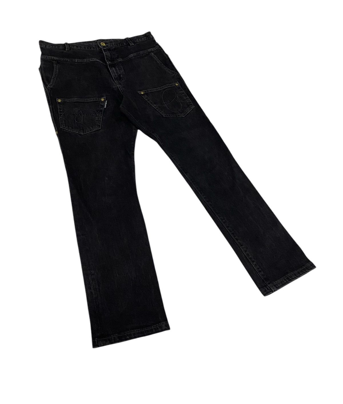 mercibeaucoup Issey Miyake Mercibeaucoup Multipockets Jeans Size US 31 - 3 Thumbnail