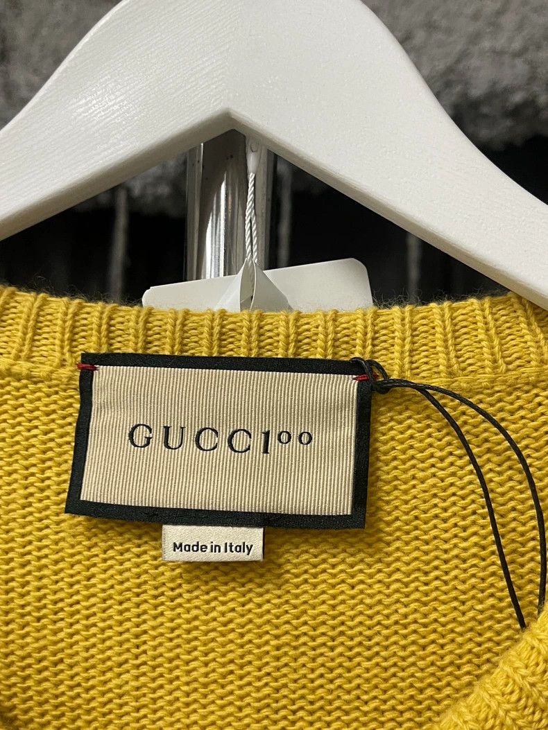 Gucci Gucci 100 sweaters 2502-Nextarrow Size US S / EU 44-46 / 1 - 5 Thumbnail