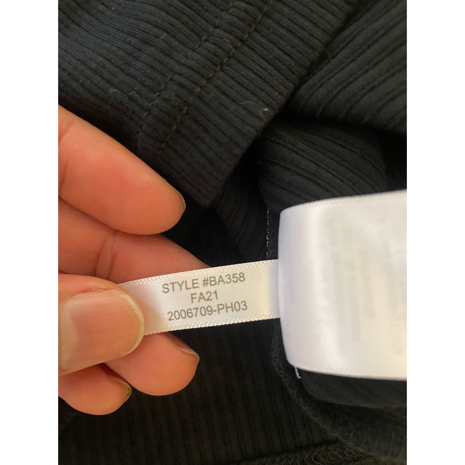 J.Crew J Crew . Women Ribbed turtleneck/ Black / Size XXS / Size XXS / US 00 / IT 34 - 7 Thumbnail
