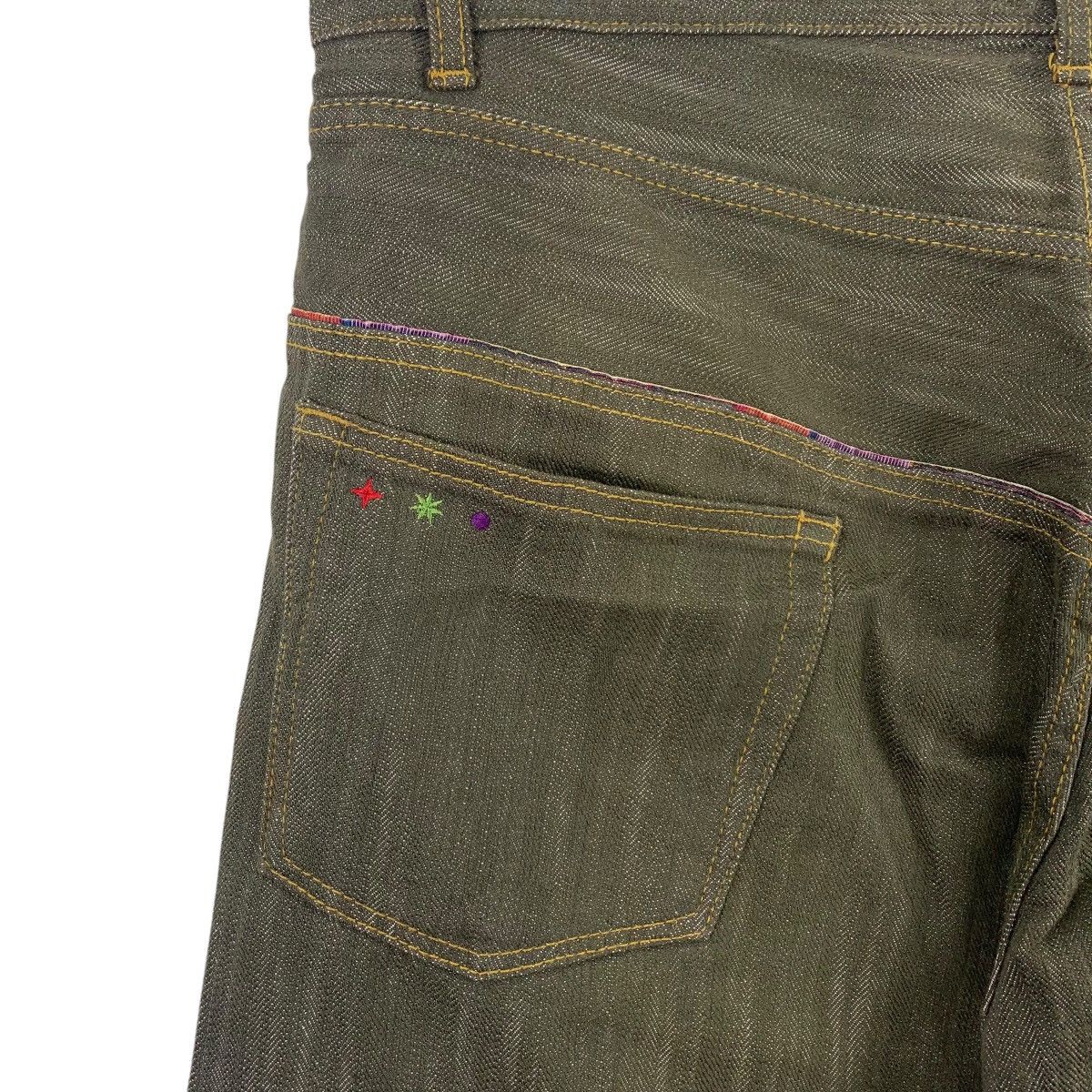 Japanese Brand BALANCEWEARDESIGN Japanesebrand jeans Size US 36 / EU 52 - 17 Thumbnail