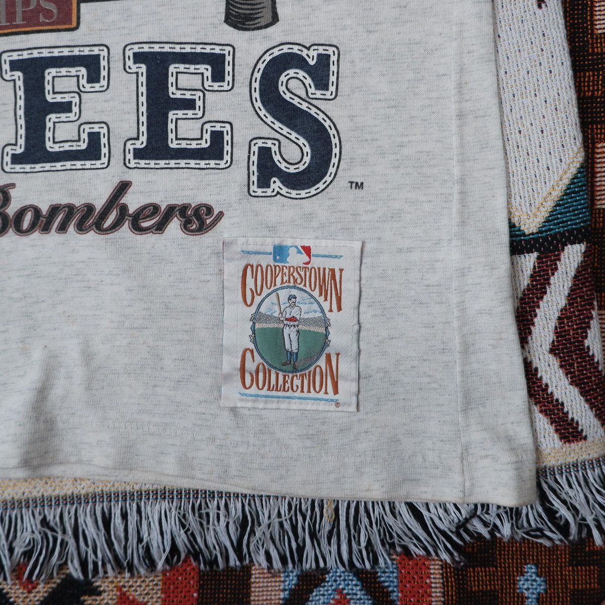 Vintage Vintage Long Gone New York Yankees Size US L / EU 52-54 / 3 - 6 Thumbnail