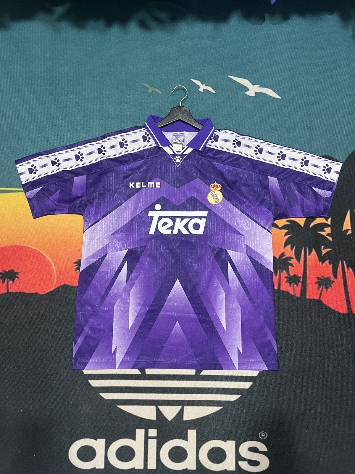 KELME Real Madrid ROBERTO CARLOS シャツ 1995-96-3-roberto-carlos-real-madrid-shirt-kelme-home-lxl