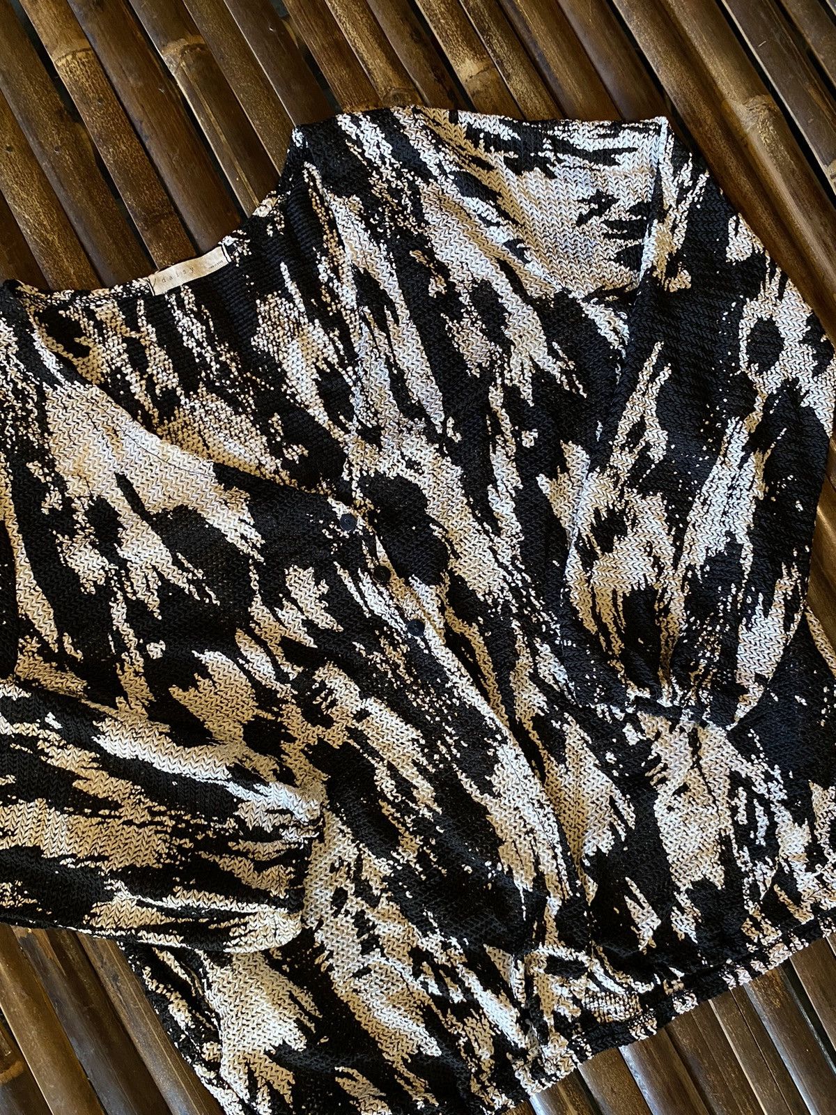 Designer × Japanese Brand DAISY AVANTGARDE KNITTED WEAR Size M / US 6-8 / IT 42-44 - 2 Thumbnail