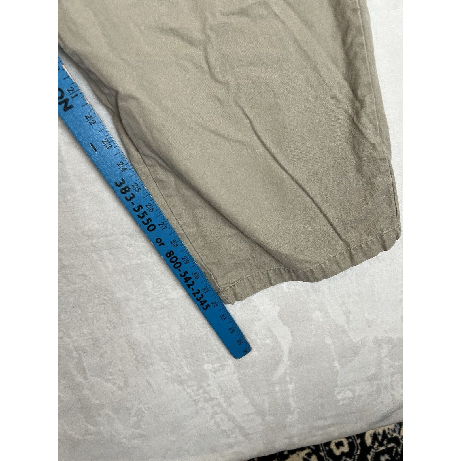 Sideout Vintage Sideout Cargo Pants Size 36x32 Tan Y2K Baggy Surf Size US 36 / EU 52 - 5 Thumbnail