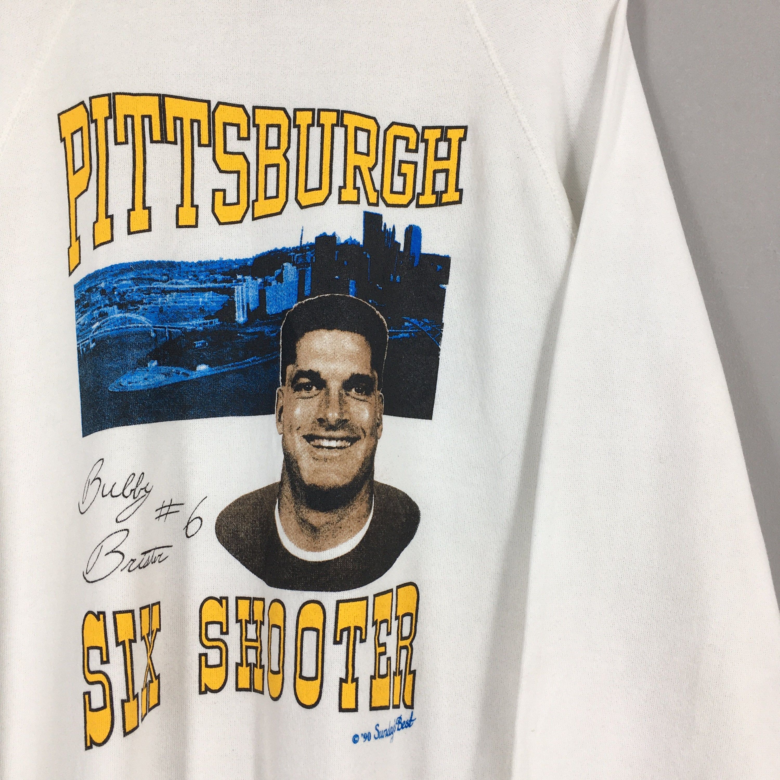 NFL Vintage Pittsburgh Steelers Football NFL Sweatshirt 2XLarge Size US XXL / EU 58 / 5 - 2 Thumbnail