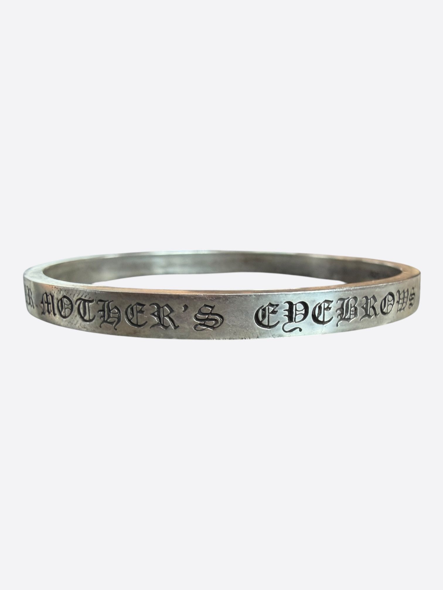 Chrome Hearts Chrome Hearts Silver Spacer Bangle Bracelet Size ONE SIZE - 2 Thumbnail
