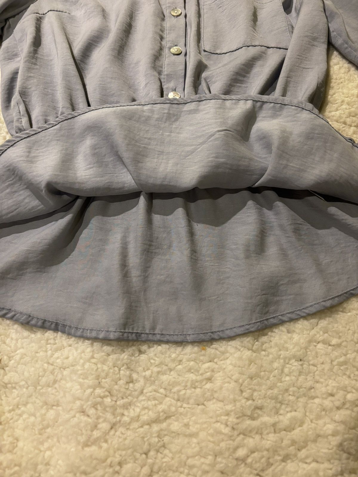 Other Gray blouse1545 Size XS / US 0-2 / IT 36-38 - 7 Thumbnail