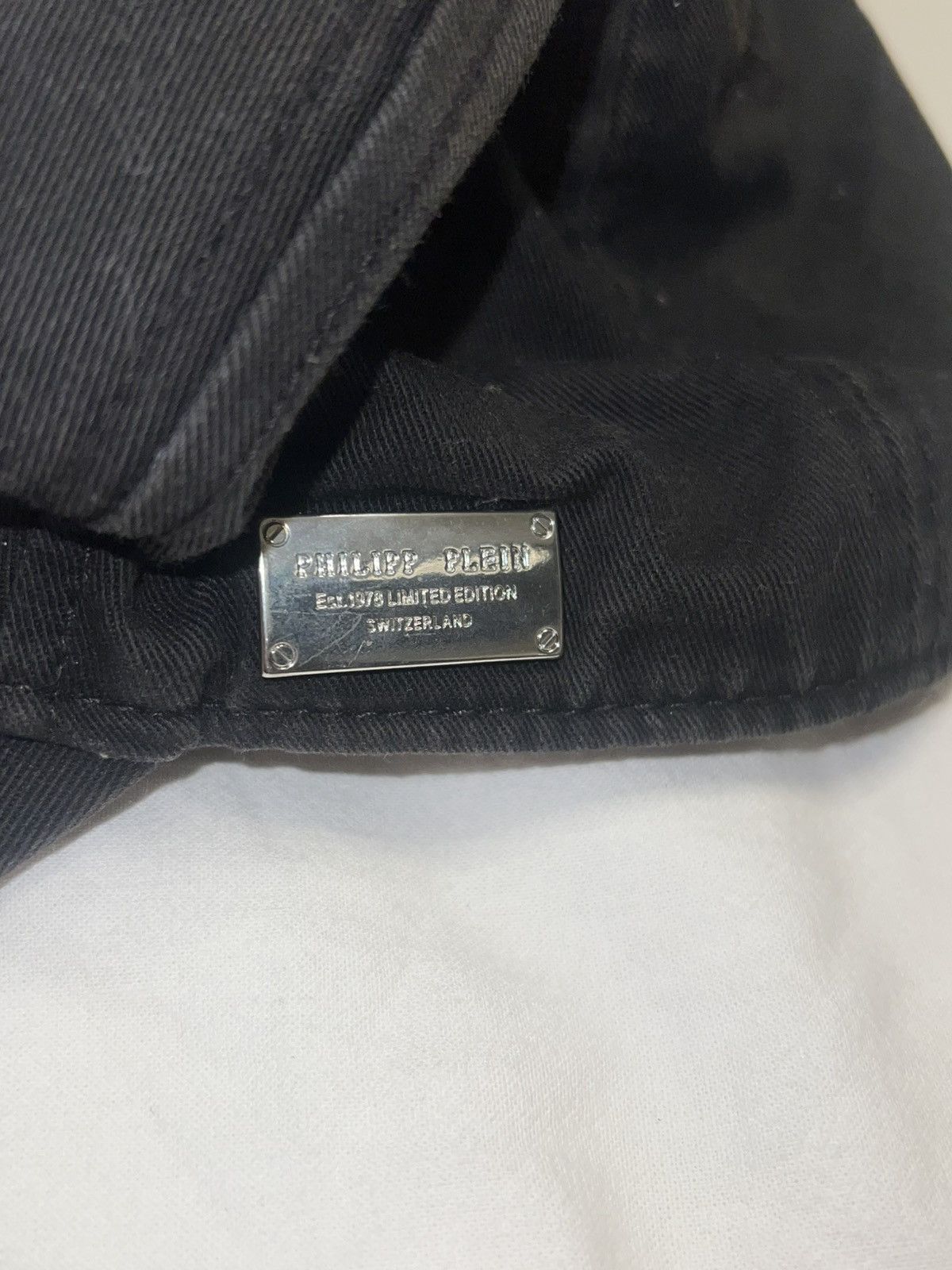Philipp Plein Phillip plein Velcro hat Size ONE SIZE - 9 Thumbnail