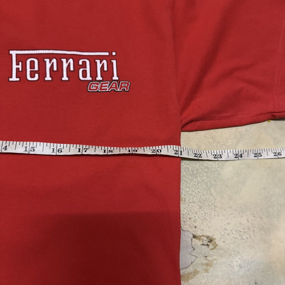 Ferrari Ferrari Gear Small Logo T Shirt Size US M / EU 48-50 / 2 - 9 Thumbnail