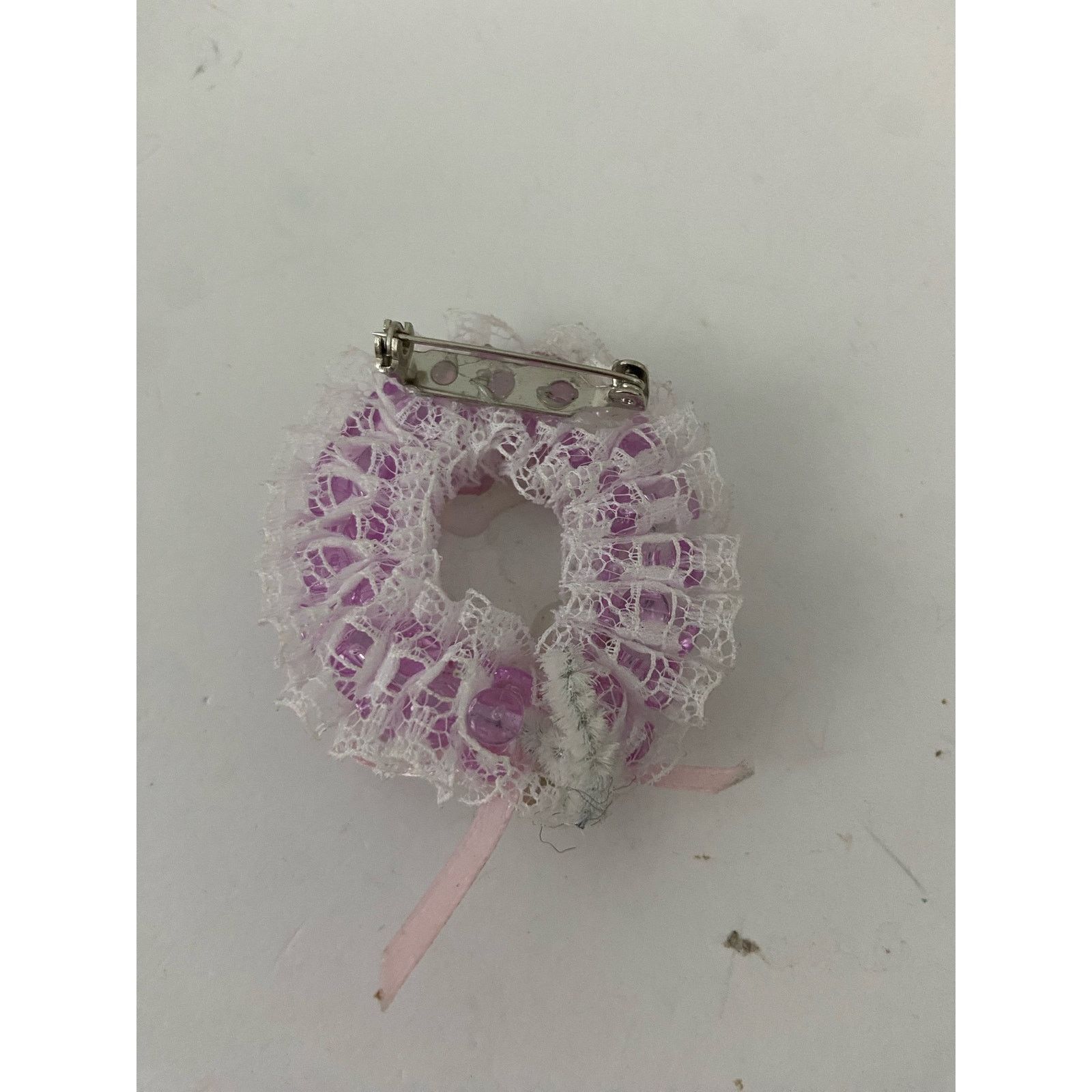 Other Frilly pink Mom pin Size ONE SIZE - 3 Thumbnail