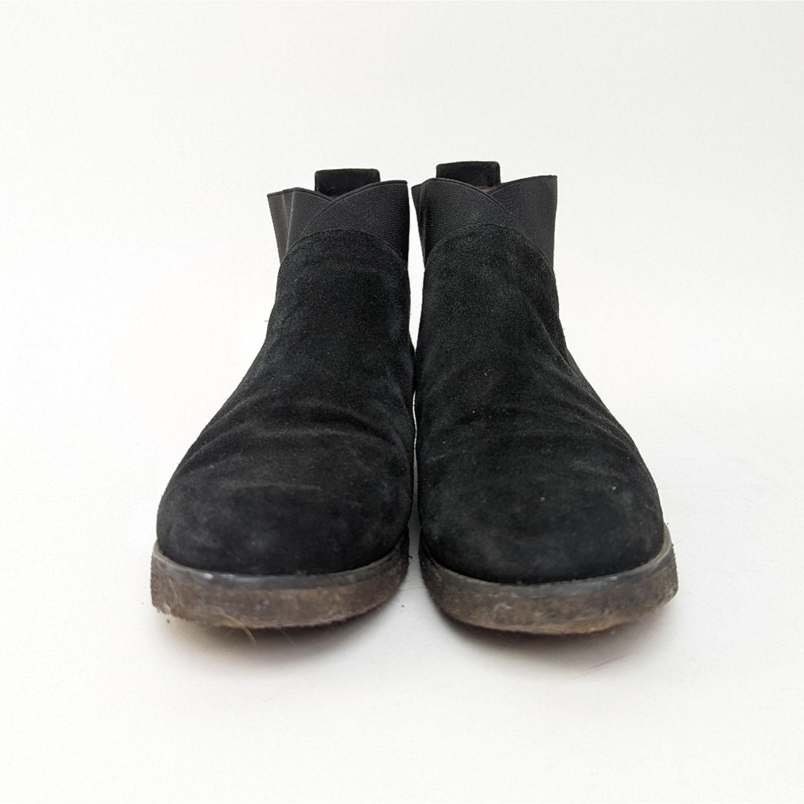 Stuart Weitzman Stuart Weitzman Black Suede Booties - 11.5 Size US 11.5 / IT 41.5 - 3 Thumbnail