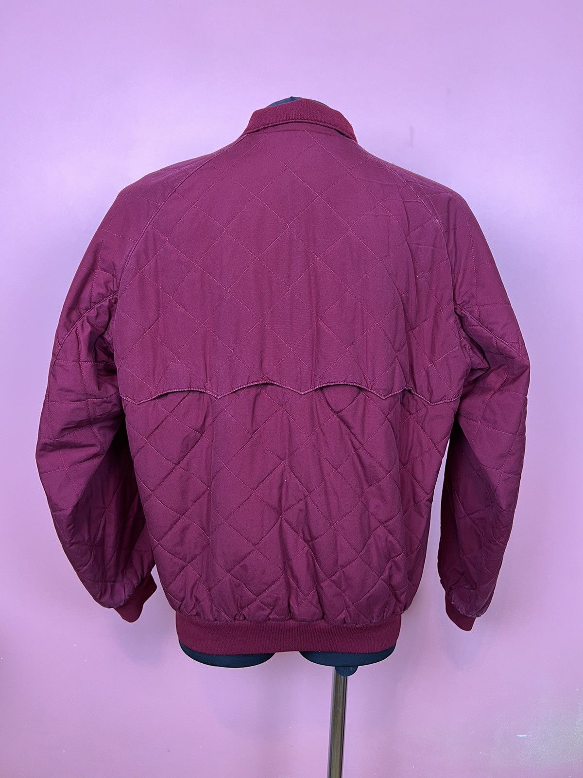 Baracuta × Designer × Vintage Baracuta vintage quilted jacket rare bomber red men's Size US M / EU 48-50 / 2 - 14 Thumbnail