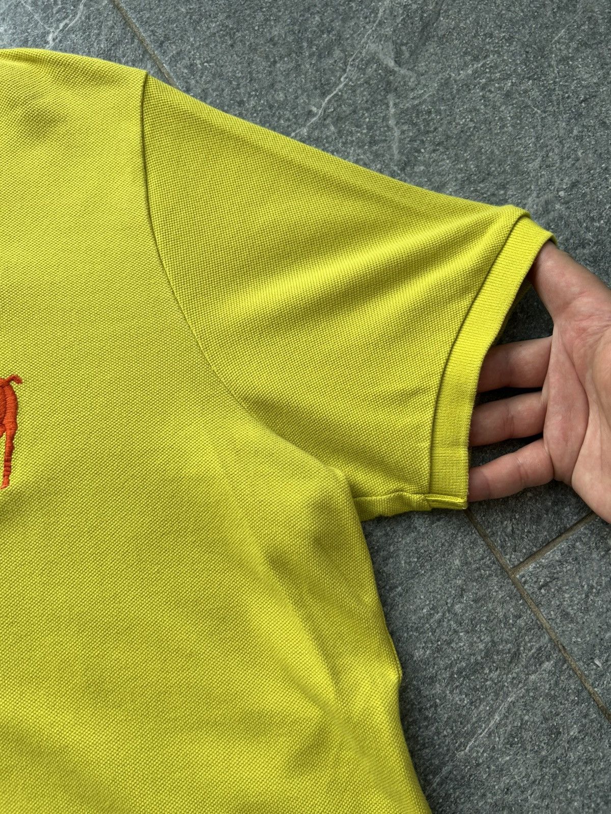 Polo Ralph Lauren Vintage polo Ralph Lauren tee shirt big logo large men’s PRL Size US L / EU 52-54 / 3 - 11 Thumbnail