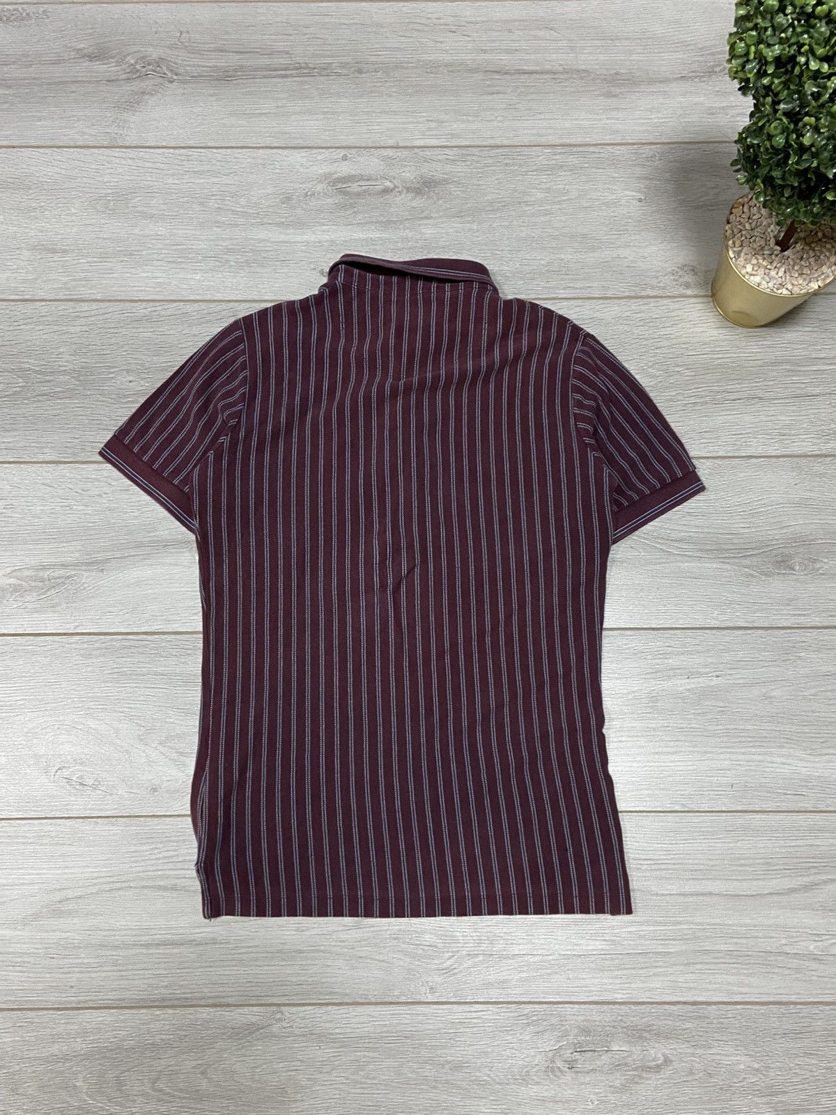 Vivienne Westwood Vivienne Westwood vintage small orb polo striped Size US L / EU 52-54 / 3 - 5 Thumbnail