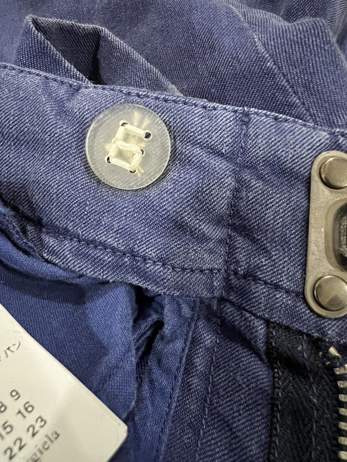Maison Margiela × Seditionaries Maison Martin Margiela Bondage Strap Buckle Linen Crop Pants Size US 26 / EU 42 - 7 Thumbnail