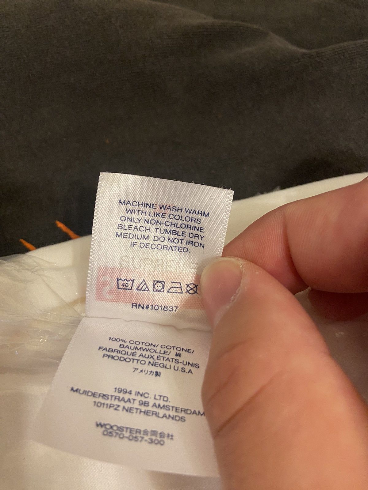 Supreme Supreme box logo tee Size US XL / EU 56 / 4 - 4 Thumbnail