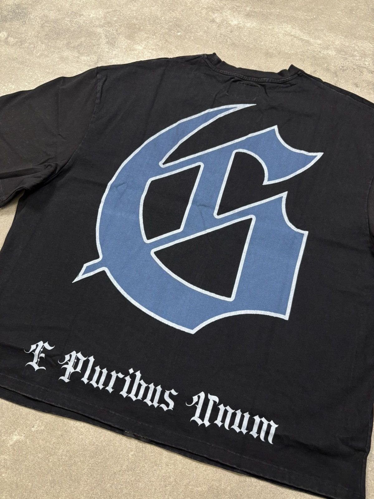 Godspeed Godspeed First Contact T-Shirt, Washed Black Size US XXL / EU 58 / 5 - 5 Thumbnail