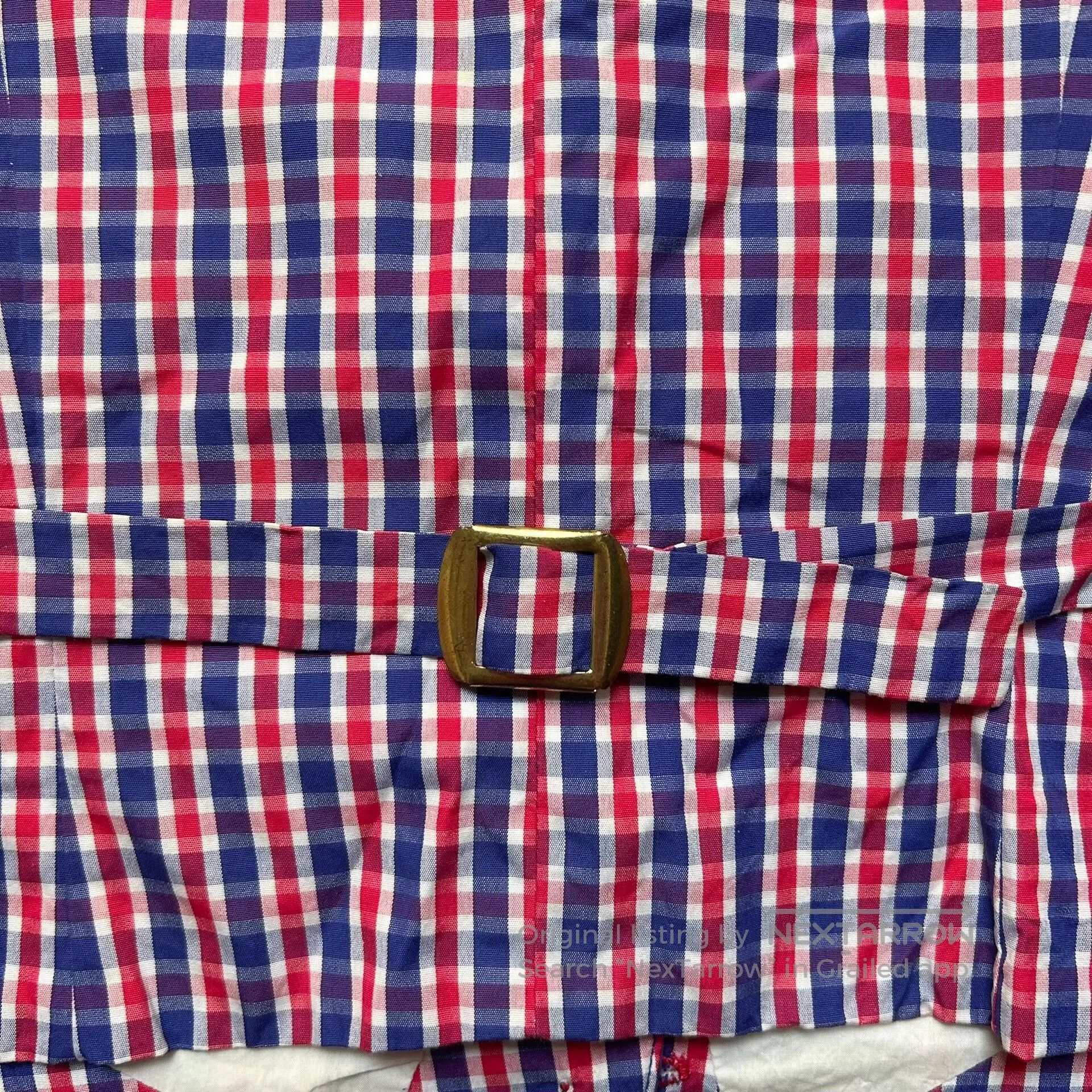 Vivienne Westwood vintage 90s plaid vest by Vivienne Westwood. Size S / US 4 / IT 40 - 5 Thumbnail
