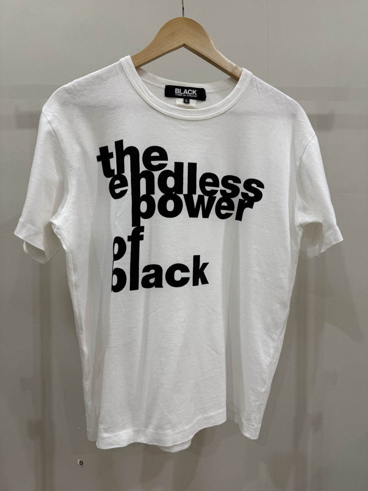 CDG by Comme des Garcons Endless Power of Black CDG CDG CDG Size US L / EU 52-54 / 3 - 2 Thumbnail