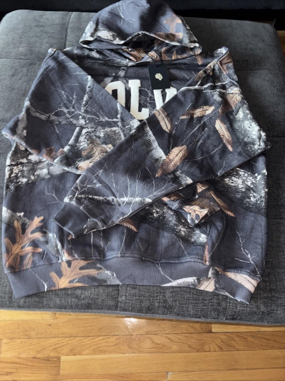 Darc Sport Darc Sport Always Lyl Pierce Hoodie Woodland Camo NWT Size US L / EU 52-54 / 3 - 6 Thumbnail