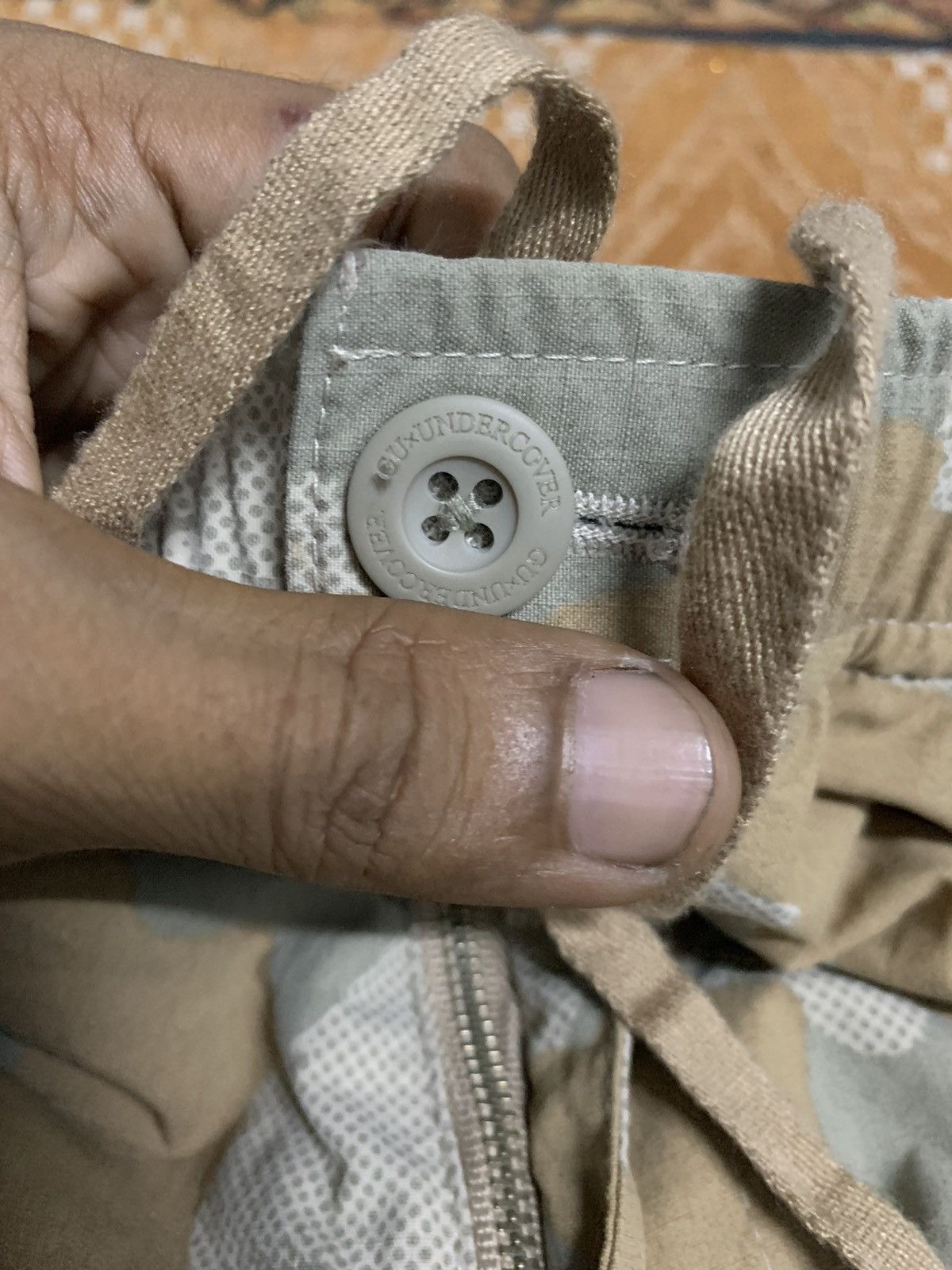 GU × Undercover RARE GU X UNDERCOVER CAMOUFLAGE CARGO PANT Size US 38 / EU 54 - 7 Thumbnail