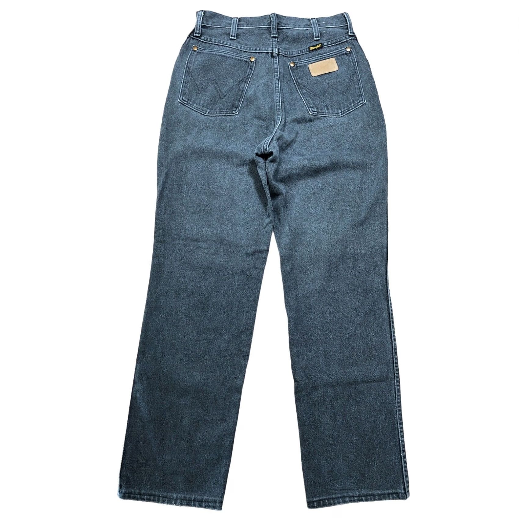 Wrangler VINTAGE Wrangler Cowboy Cut Jeans Womens 12 30 Inseam Faded Gray USA Western Size 34" / US 12 / IT 48 - 2 Thumbnail