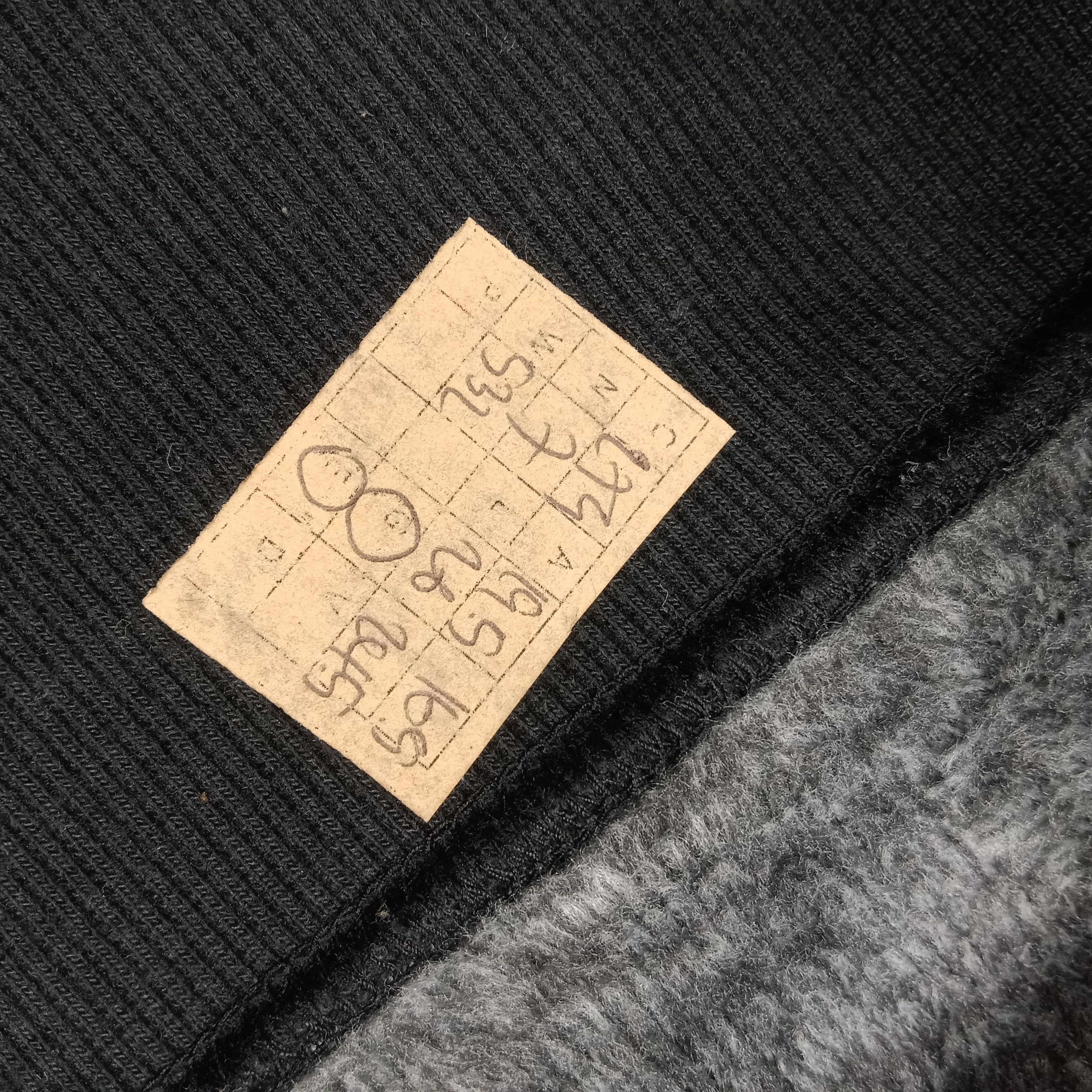 semanticdesign Semantic Design Cowl Pullover Fleece Lined Sweatshirt C279N7 Size US S / EU 44-46 / 1 - 9 Thumbnail
